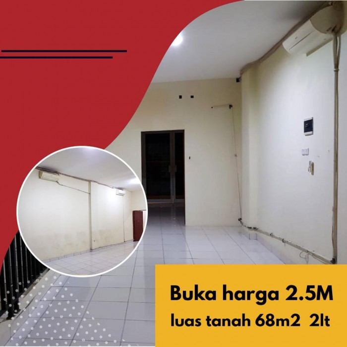 ruko dijual di Cifest Cikarang Selatan